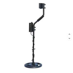 Détecteur de métaux manuel noir en acier inoxydable, neuf, durable, avec commande par déclencheur - Product Image 2