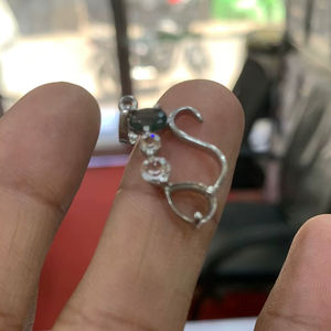 Venta al por mayor, nuevo estilo coreano, joyería elegante y de lujo para bodas, collar y colgante de piedras preciosas hechos a mano, ónix verde - Product Image 1