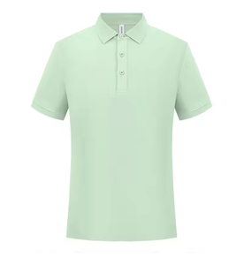 Camiseta Polo de Algodón de Punto Multicolor con Logotipo Personalizado, Camisetas Polo Casuales de Secado Rápido para Hombre, OEM/ODM - Product Image 2