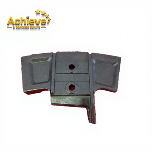 Piezas de repuesto para mezclador de hormigón, revestimiento de acero de alto manganeso, SICOMA - Product Image 1