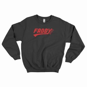 Sweat-shirt unisexe bleu royal à col rond en molleton premium avec poignets côtelés, logo personnalisé, marque privée, streetwear décontracté, fabricant OEM - Product Image 5
