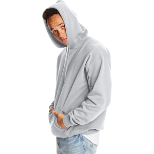 Hoodie surdimensionné de luxe personnalisé en coton épais 100 % pour homme – Fabrication en gros à prix abordable - Product Image 6