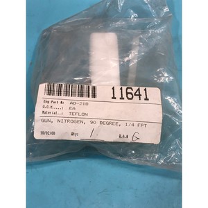BECO NITRO-2 TEFLON GUN, NITROGEN, 90 DEGREE, 1/4 - Équipement et pièces semi-conductrices de renommée mondiale à confiance mondiale - Product Image 1