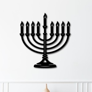 Jeruselum NEW laser cut candle holder isreal new wooden mdf wall art prayer new trendy religious - Product Image 1