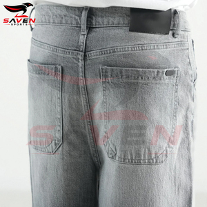 Professional Manufacturer Custom Men's Denim <b>Jorts</b> Shorts High Quality <b>Baggy</b> Gray Jean Shorts Wholesale Denim Summer Shorts - Product Image 6