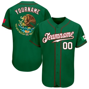 Wholesale Best Selling OMMIZ INDUSTRY Custom White Black-Old <b>Gold</b> 3D Pattern Design Leopard Authentic Baseball Jersey - Product Image 3