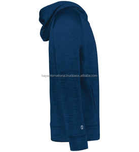 Fleece Chenille Patch Custom bordado Hombres Sudadera con capucha Unisex Ropa de invierno Sudadera con capucha de gran tamaño - Product Image 5