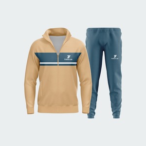 T-Stitch Lab Tracksuit Set Unisex Neon Green Jacket Black <b>Pants</b> Full Zipper Side Pockets Casual Autumn Wear - Product Image 2