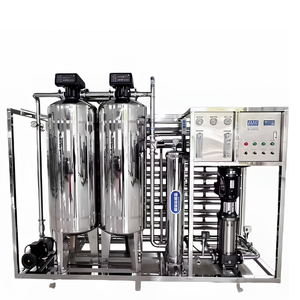 750L/H <b>Reverse</b> <b>Osmosis</b> Plant PLC Motor Pump Brackish/Salty Water Purification Drinking Irrigation Industrial Unique Packaging - Product Image 1