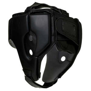 Protector de Cabeza de Cuero Profesional para Boxeo, Fabricante de Equipo de Entrenamiento de Muay Thai y Kick Boxing, Gran Venta - Product Image 4