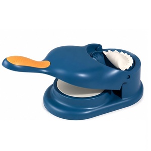 Multi-Purpose Stainless Steel Kitchen Tool Laddu & Samosa & Gujiya & Momo & Modak Maker Set Easy Press Design Portable for <b>Kids</b> - Product Image 5