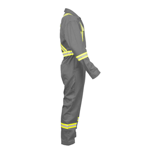 High Quality Hi-Vis Waterproof Cotton Fireproof Work Suits 2-Piece <b>Jacket</b> Pant <b>Worker</b> Uniform Reflective Safety Flame Resistant - Product Image 3