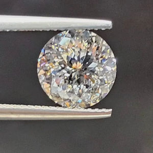 Diamante Portugués de Corte Redondo Cultivado en Laboratorio de 1.01 a 3.01 Quilates, Certificado por IGI, Piedra Suelta para la Fabricación de Joyas, Pendientes y Colgantes - Product Image 1