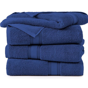 OEM Manufacturer Luxury Long Staple Cotton <b>Bath</b> <b>Towel</b> <b>Set</b> Super Absorbent Hotel <b>Towels</b> Custom Print Wholesale - Product Image 6