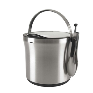 Cubo de hielo metálico martillado extra grande para bebidas embotelladas, enfriador de bebidas rústico disponible a precios de mayoreo al por mayor. - Product Image 4