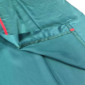 Top Quality Custom Design Comfortable Breathable Satin Silk Robe Wholesale Boxing Hood Robe Customized Martial Art Wear AI-BR-01 - Product Image 3