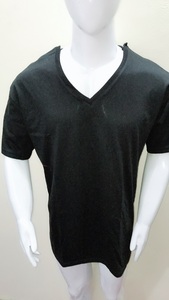 เสื้อยืดแขนสั้นผ้าฝ้ายแท้ 100% สำหรับฟื้นฟูหลังผ่าตัดไหล่ แบบลำลอง มีแถบตีนตุ๊กแกที่ทั้งสองไหล่ พร้อมโลโก้ด้านหน้า สำหรับผู้ชาย - Product Image 2