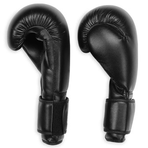Wholesale FIGHTBRO F047 Custom Made Professional Training Boxing Gloves Faux Leather for Closure Adjustable Wrist <b>Strap</b> - Product Image 5