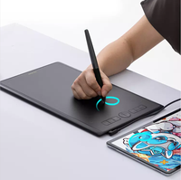 Tableta de Dibujo Gráfica con Lápiz Digital Inspiroy H580X Huion para Diseño y Arte
