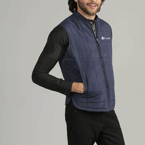 Chaleco Casual de Invierno para Hombre de Primera Calidad, Diseño sin Mangas con Forro Suave, Ecológico y Cálido para Clima Frío - Product Image 3