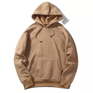 High Quality 330-480 Gsm Cotton Fashion Blank Hoodie Men's Oversized Streetwear Sweatshirt Custom logo Custom Hoodie - Product Image 6