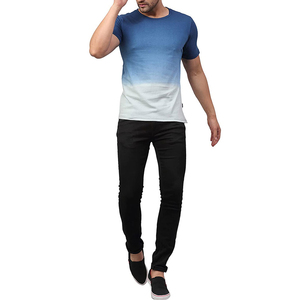 เสื้อยืดผู้ชายรุ่นใหม่ พรีเมียม ผ้าฝ้าย 260 GSM คอกลม น้ำหนักเบา แขนสั้น คุณภาพดีที่สุด ลายพิมพ์เรียบ ย้อมสีพื้น - Product Image 2