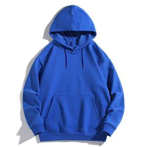 Sudadera con Capucha Premium para Hombre, de Forro Polar, Transpirable, Cómoda para Uso Diario, con Capucha Ajustable y Bolsillo Tipo Canguro, Diseño Sólido, Varias Tallas - Product Image 5
