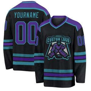 Venta al por Mayor de Camisetas de Hockey sobre Hielo Personalizadas, Camisetas de Hockey Sublimadas, Mejor Proveedor de Camisetas de Hockey con Tela de Alta Calidad - Product Image 5