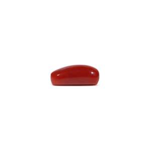 Natural Red Coral Beads 6.74 Carat Certified Wholesale Quality - Product Image 3