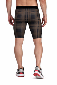 Pantalones Cortos Deportivos de Compresión para Hombre, Personalizados al por Mayor, de Alta Calidad, con Impresión por Sublimación, Ecológicos, de Secado Rápido y Transpirables - Product Image 2