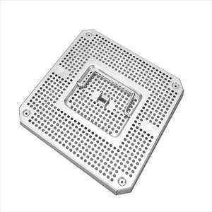 Cestas de Esterilización de Malla de Alambre de Acero Inoxidable Profesional para Instrumentos Quirúrgicos Médicos de Surgiright - Product Image 3