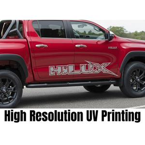 Custom UV Printed Vehicle Car <b>Decal</b> Waterproof Weather Resistant Adhesive <b>Vinyl</b> Car Sticker for Outdoor Advertising - Product Image 2