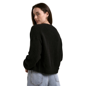 Women <b>Cardigans</b> Oversized Fashion <b>Sweater</b> Manufacturer Factory Women <b>Cardigans</b> Winter <b>Cardigan</b> Knitwear Private Label Supplier - Product Image 2