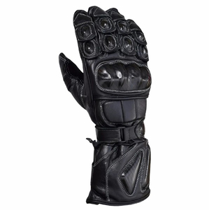 Nuevos Guantes de Motociclismo de Invierno Resistentes, Transpirables y a Prueba de Viento, de Cuero, Tallas Grandes, con Logotipo Personalizado y Marca Privada a Bajo Precio - Product Image 3