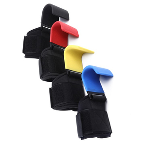 Correas de Muñeca Ajustables para Levantamiento de Pesas con Cierre de Hebilla para Gimnasio, Diseño Unisex de Nailon, Elasticidad Moderada - Product Image 2
