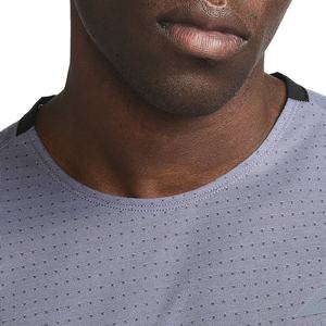 2024 nouvelle tendance coton lourd hommes T-Shirt luxe qualité côtes col rond Streetwear 100% coton blanc T-shirt - Product Image 3