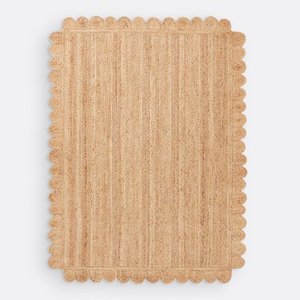 100% Natural Jute Hemp Braided <b>Rug</b> Handmade Eco Friendly Round Boho Farmhouse Area Carpet Custom Size Wholesale - Product Image 2
