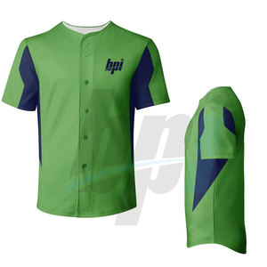 Ropa Deportiva, Jersey de Béisbol de Color Sólido, Jersey de Béisbol Ligero, Jersey de Béisbol Profesional - Product Image 3