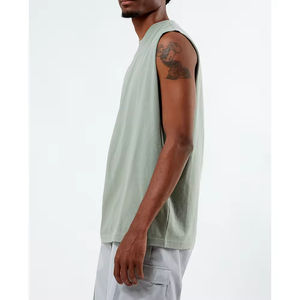 2026 Custom Made <b>Men</b> Mesh See Through <b>Muscle</b> Tank Top Sports Sleeveless <b>T</b>-<b>Shirt</b> Vest Club Vest Type Cotton TankTop Numica Sports - Product Image 2