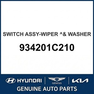 Nouveaux interrupteurs et commandes Accent 934201C210 - Product Image 1