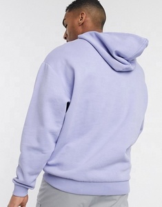 360g 100% Cotton Heavyweight Pullover High Quality <b>Hoodie</b> Custom Logo Blank Drawstrings <b>Oversized</b> <b>Hoodie</b> <b>Men</b> - Product Image 2