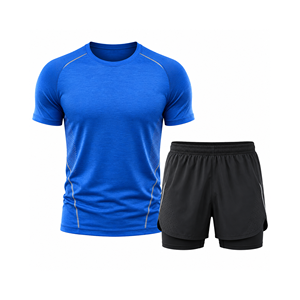 Ensemble de course et de sport respirant pour l'entraînement et le fitness - Product Image 1