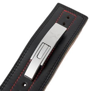 Ceinture de musculation DR ARIFS INTERNATIONAL en cuir véritable personnalisable 10mm/13mm, imperméable, professionnelle, pour la sécurité en fitness - Product Image 3