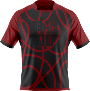 T-shirt à manches longues pour homme Elite Custom, respirant, séchage rapide, écologique, maillot de football OEM, 100% polyester - Product Image 4