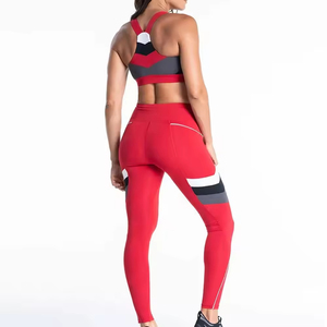 Conjunto de Yoga Profesional para Mujer, Nuevo Diseño, Venta al por Mayor, Nueva Llegada, Hecho en Pakistán - Product Image 5