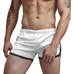 New Style 2026 Mesh Breathable Shorts Double <b>Layer</b> Sport Jogger Shorts Summer Casual Printed Shorts For Men - Product Image 4