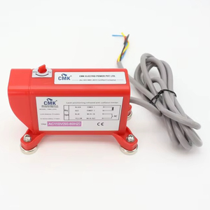 CMK ผลิตอุปกรณ์ป้องกันการชนอุตสาหกรรมรุ่นใหม่ พร้อมระบบสะท้อนแสง ระยะ 0-80 เมตร ช่วงแรงดันไฟฟ้า 380V -40C ถึง +85C อุณหภูมิการทำงาน CMK-Lx25 - Product Image 2