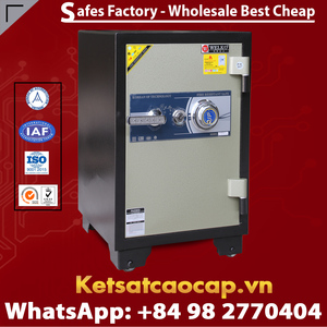 Depository Safes Manufacturers - Fire Resistant Safes WELKO LX700 DK Black - Product Image 2