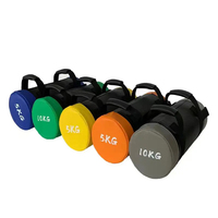 Sac de musculation en PVC réglable à poignées multiples |   Équipement de musculation pour entraînement croisé