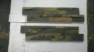 Tuiles et dalles en ardoise de qualité supérieure, surface naturelle noire rustique, bords coupés à la machine, pour revêtement de sol résidentiel, pavage extérieur, terrasse - Product Image 3